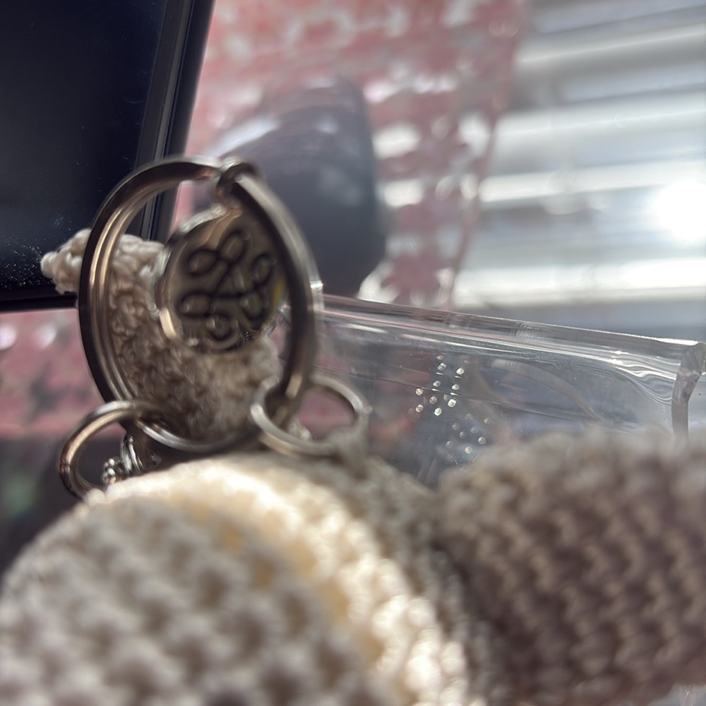 The Sak Crocheted Dog Bag Charm - Picture 4 of 4